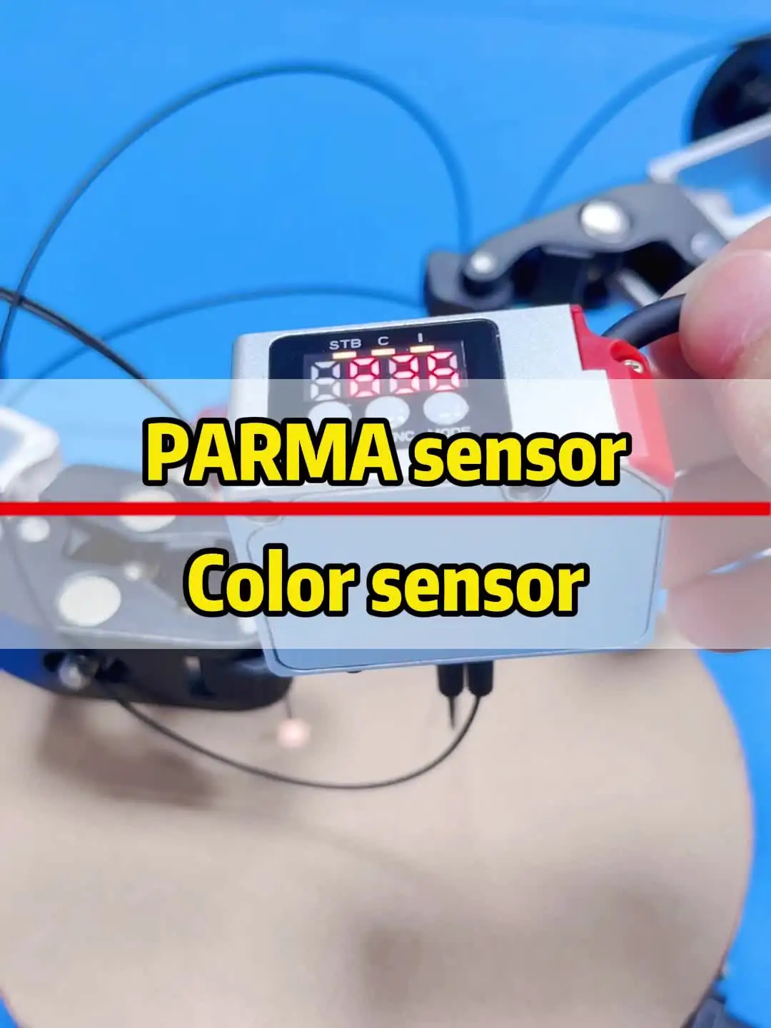 PARMA Фотоэлектрический датчик цвета PM-WF10