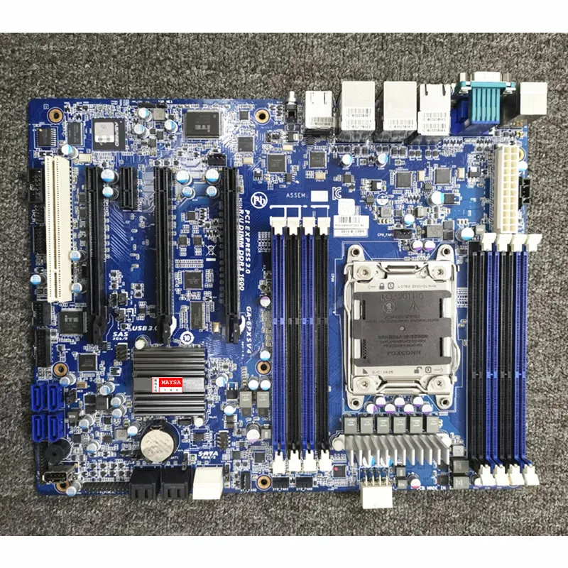 

Материнская плата для Gigabyte GA-6PXSV4 LGA2011 DDR3, материнская плата 100% протестирована, полностью работает