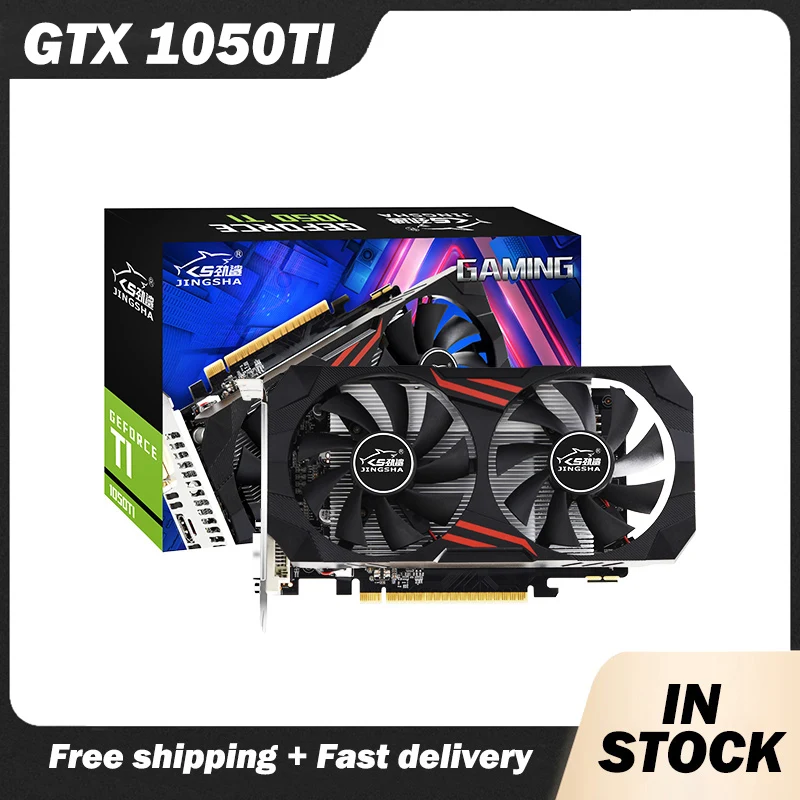 Купить Графическая карта JINGSHA GTX 1050TI 4G 128 бит GDDR5 1050Ti 4 Гб GPU для настольного компьютера | Отзывы и видеообзор (1005004346232507)