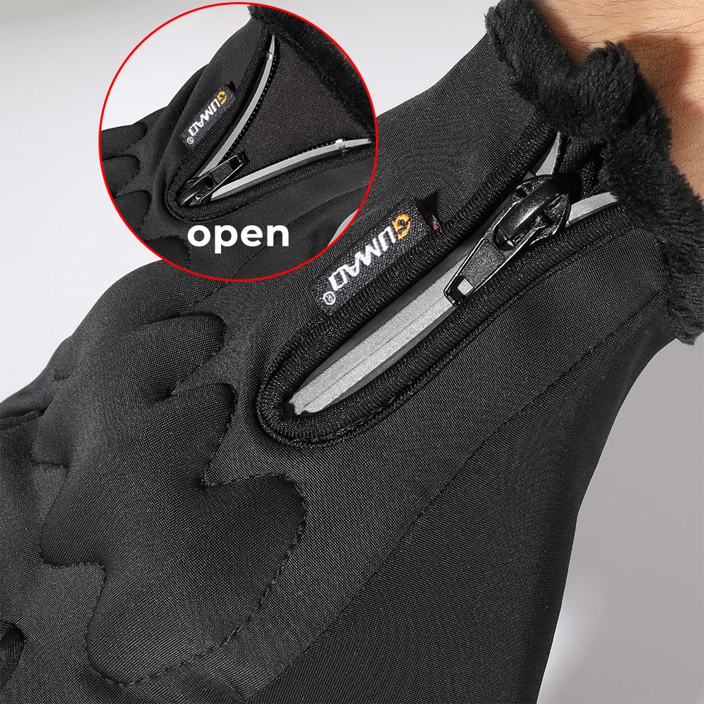 Touchscreen Motorcycle Full Finger Gloves Winter Warm Moto Motocross Motorbike Biker Enduro Waterproof Protective Gear Men Women motorcycle gloves sports gloves winter gloves