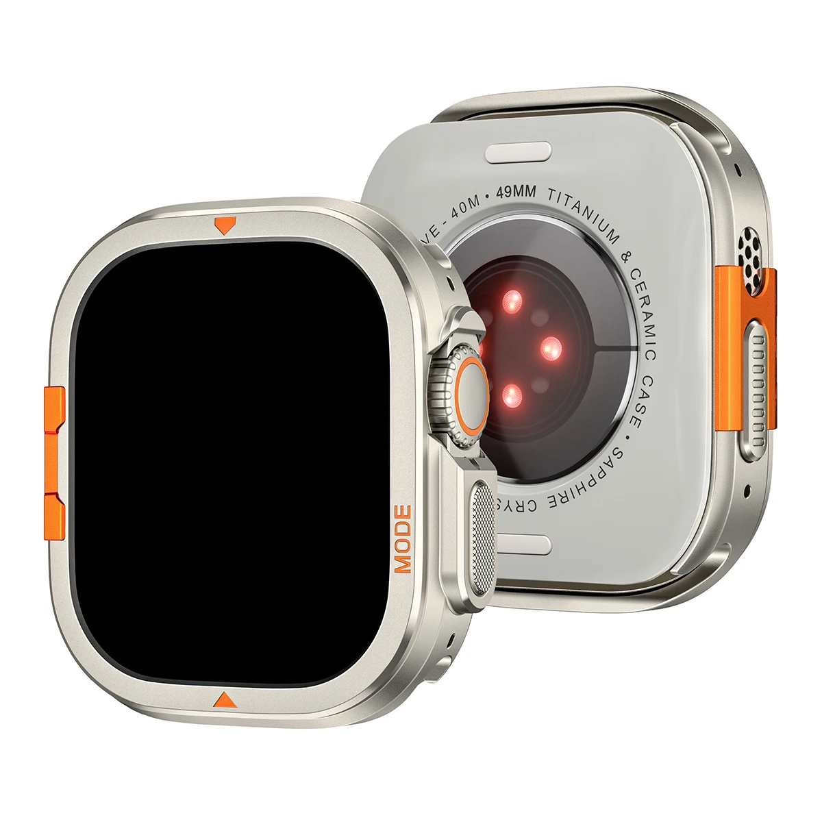 Premium Aluminum Alloy Protective Cover
