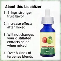 OUVIENYA New Terpenes mélanges liquideiseur avec huile d'essence de saveur de fruits comme diluant pour tous les extraits de plantes rend une cire d'huile plus lisse 3