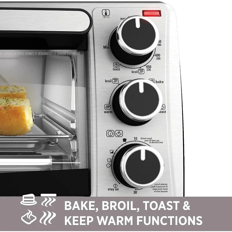https://ae01.alicdn.com/kf/Sb2ec3a25b5944bd9900d47426b285be6n/Easy-bake-ovenToaster-oven-4-Slice-Toaster-Oven-7-5-pounds-Stainless-Steel-Black-electric-oven.jpg
