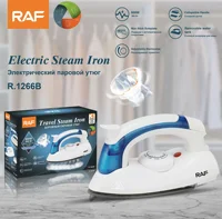 Folding travel home steam electric iron hand-held mini electric iron small portable ironing machine 1