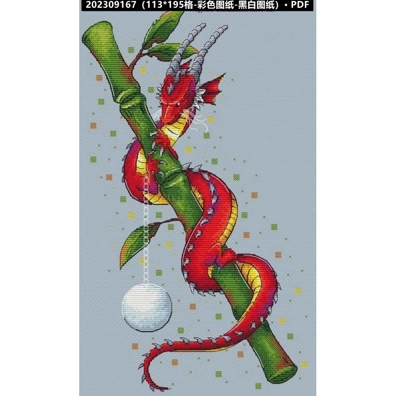 

ZZ8556 For Needlework Kit NOT PRINTED Cross stich Painting Set Cross Stitch Kits Cross-stitch Embroidery Set Stitch Kits Cross