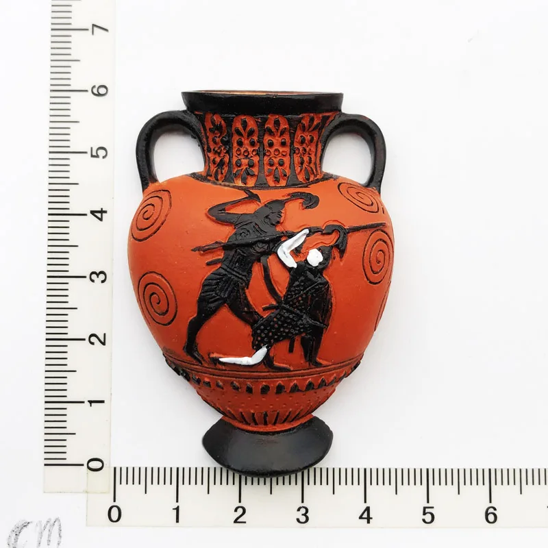 

Gladiators at the Colosseum in Rome Fridge Magnets Travel 3D Memorial Magnetic Refrigerator