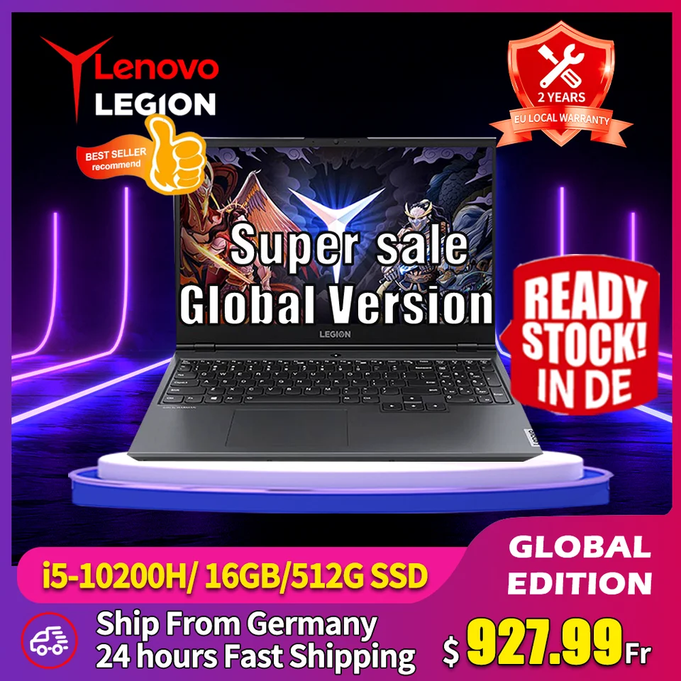 Super Sale】Lenovo Legion Y7000 Gaming Laptop Intel Core i5 Super Sale】Lenovo Legion Y7000 Gaming Laptop Intel Core i5