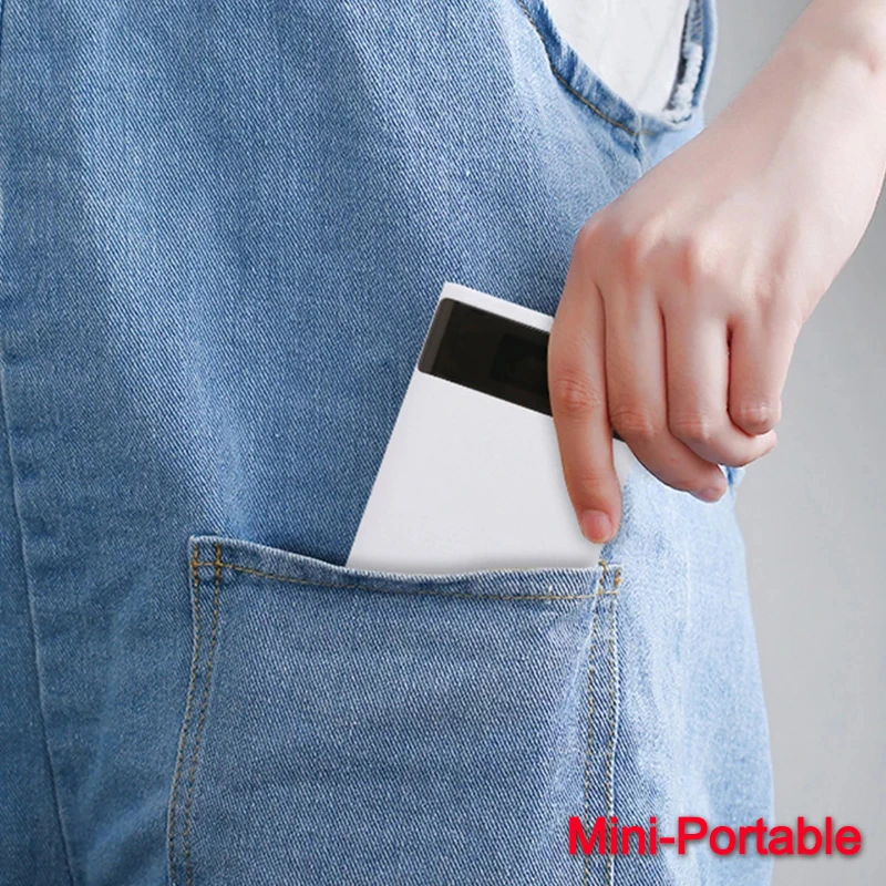Battery Case 18650 Battery DIY Power Bank Case Charge Storage Box 5V Dual USB Type C PD QC3.0 Quick Charge for SmartPhones