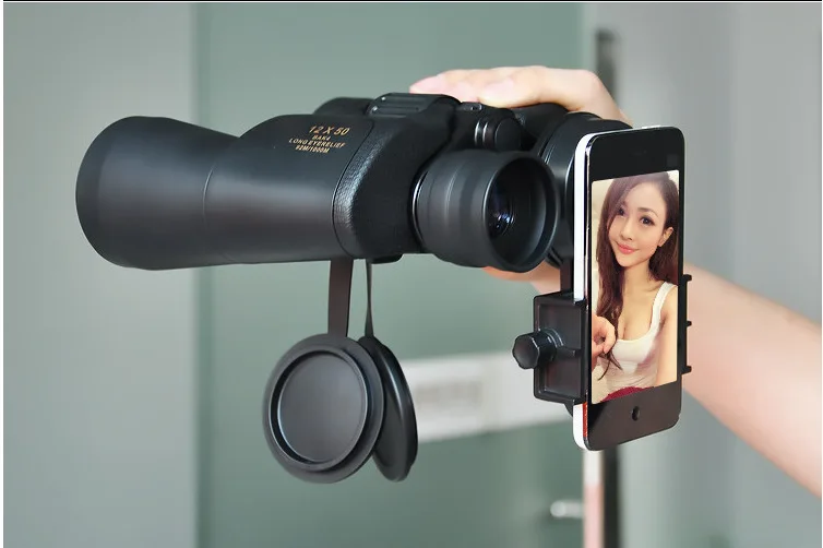 Telescope Camera Adapter Upgrade Binoculars Telescope Special Accessories Adapter Connector Clip Bracket Fit Mobile Phone for Binocular Holder Watching