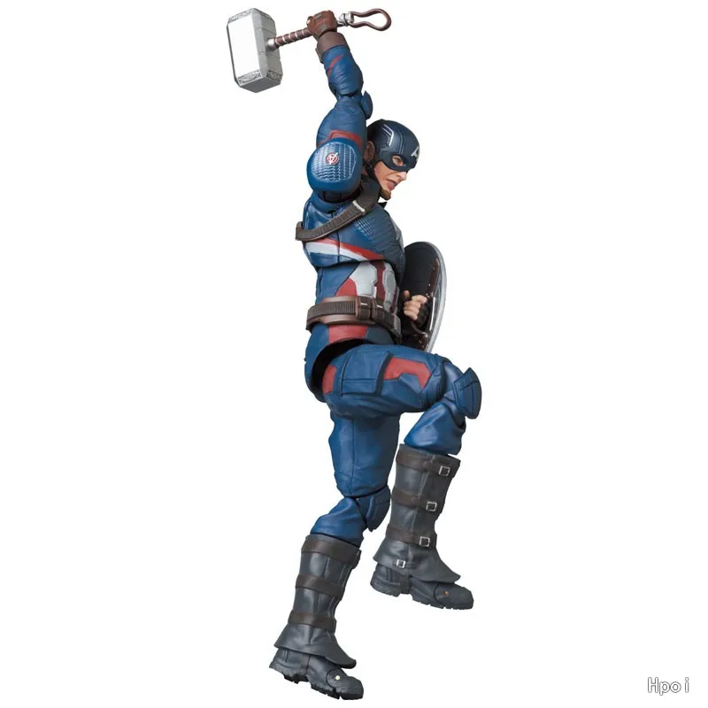 Medicom Toy MAFEX No.130 Captain America Avengers Endgame ver