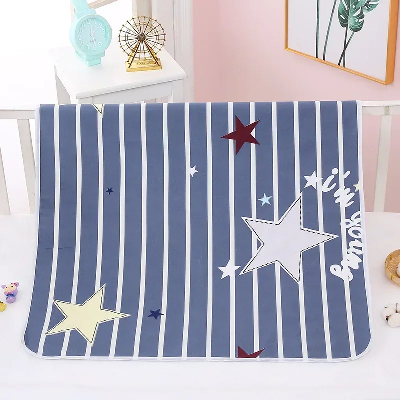 Baby Play Mat Diaper Changing Pad Diaper Changing Mat Reusable Baby Changing Mat Cover Diaper Mattress Bed Sheets for Newborn Baby Waterproof Portable Change Pad Table Floor Play Mat