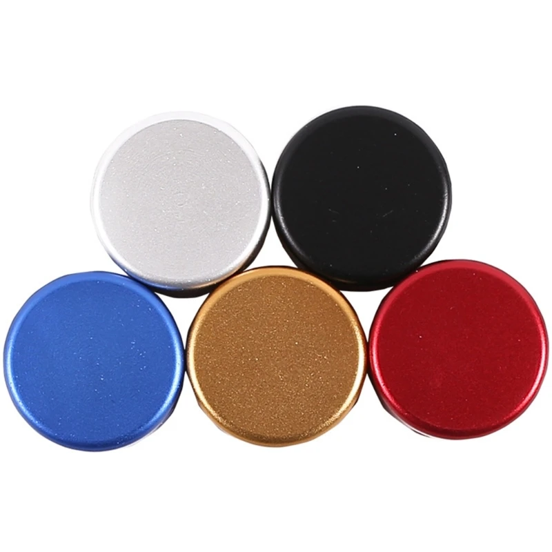 Guitar Pedal Topper Aluminum Alloy Guitar Effect Pedal Footswitch Toppers Foot Protections Caps G99D