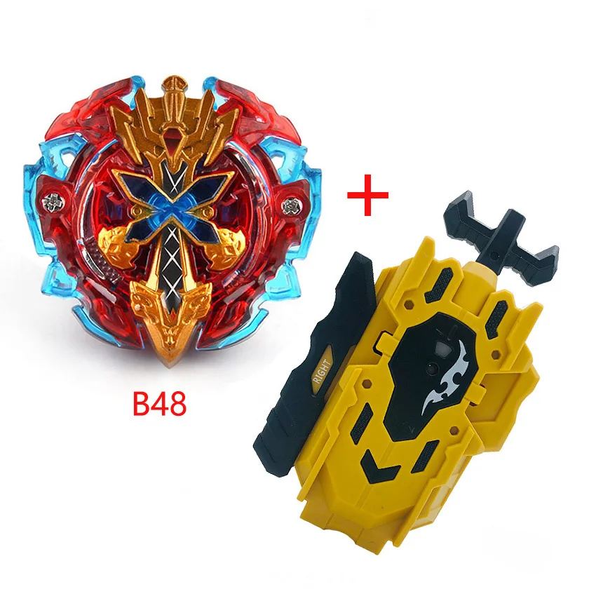 Takara Tomy Burst und Gold links rechts Zwei-Wege-Kabel werfer b122 b155 b172 Metall klinge Kinder geschenk – Detail 36