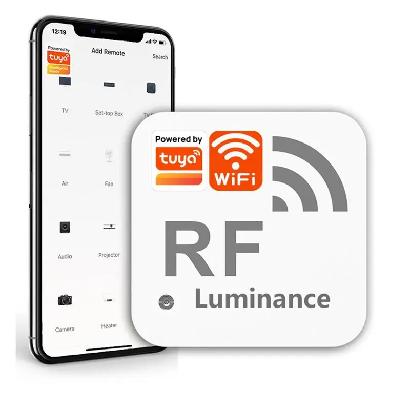 B63B-Tuya 스마트 와이파이 무선 주파수 RF 무선 복사기 차고 문 접근 제어 원격 복제 기능 복사