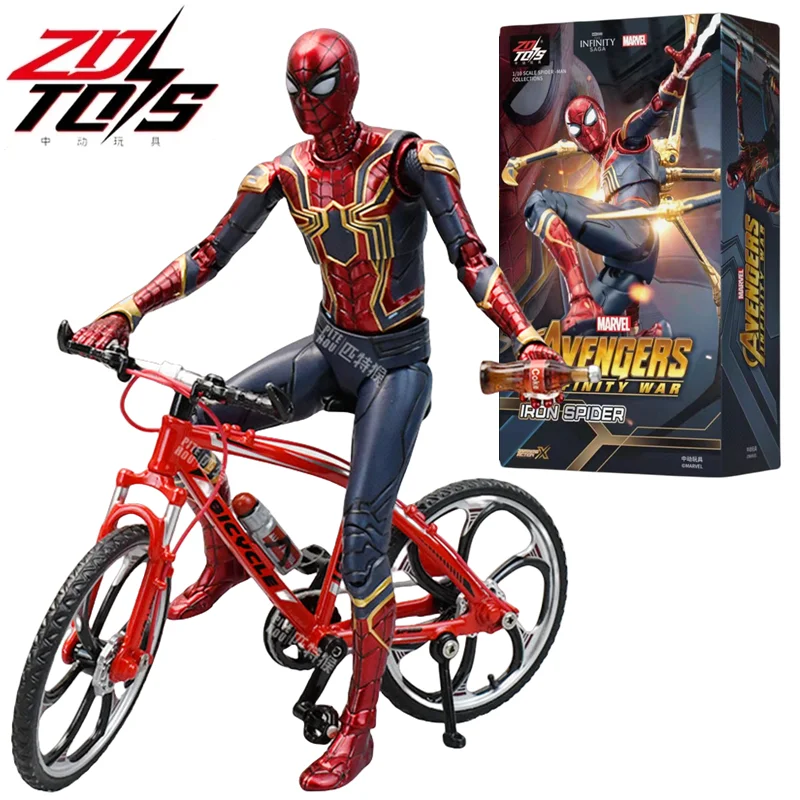 ZDトイ マーベル スパイダーマン アドバンススーツ PS4 スパイダーマン