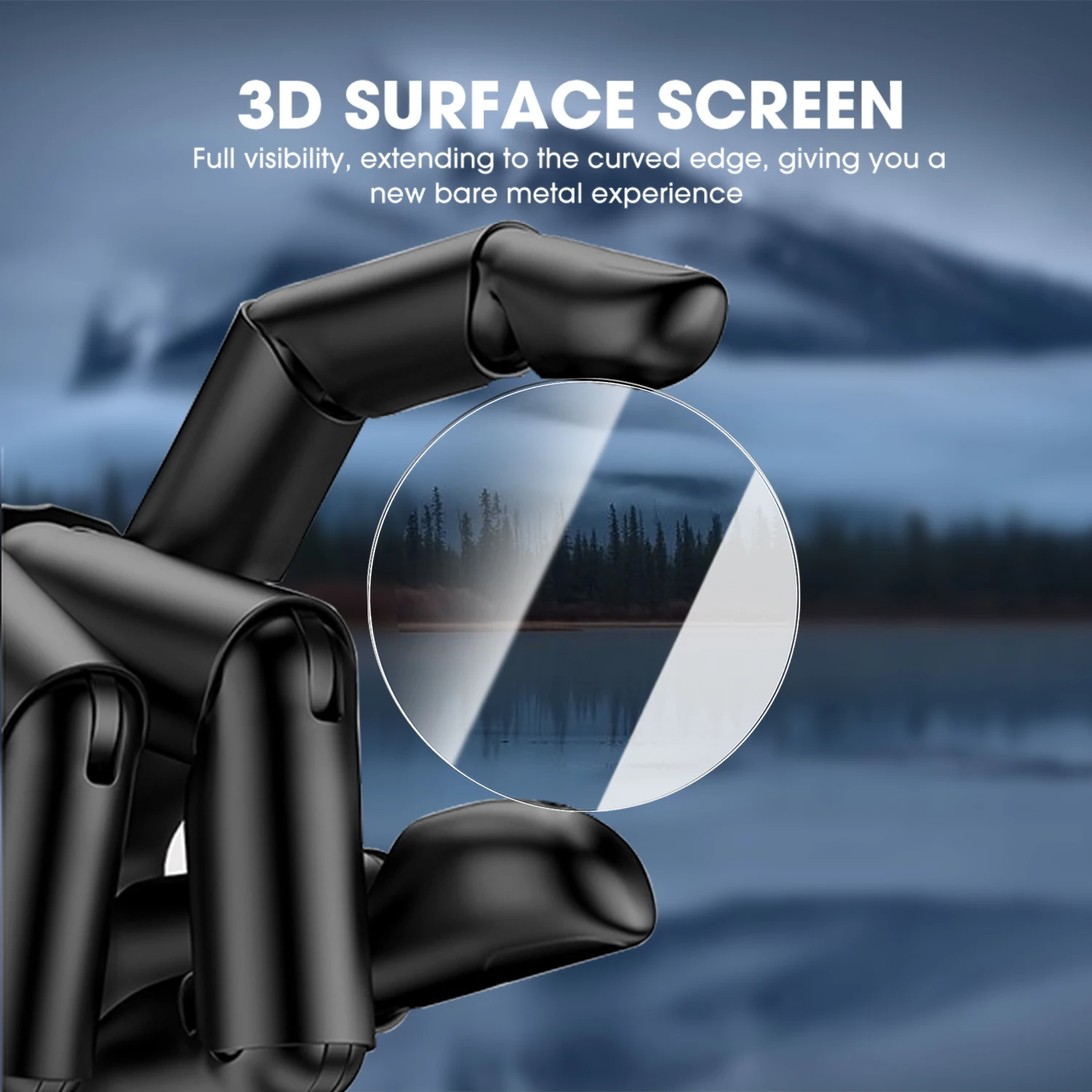 Premium Screen Protector for CMF Watch 3 Pro - 9H Hardness Tempered Glass Film (1-5 Pack)