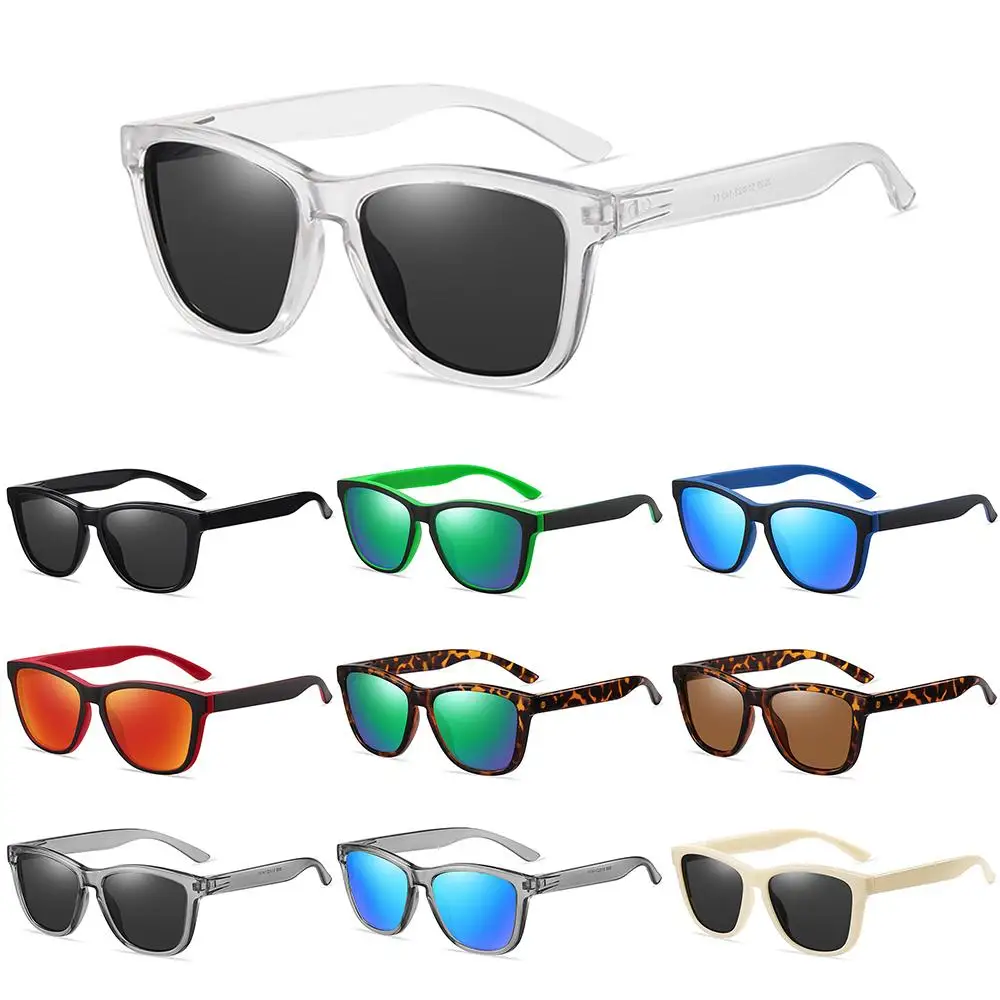 

Trendy UV400 Protection Classic Driving Polarized Sunglasses Mirrored Sun Glasses Fishing