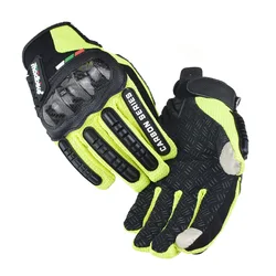 All - Season Carbon Fiber Motorcycle & Cycling Safety Gloves for Extreme Sports & Outdoor Activities (2)