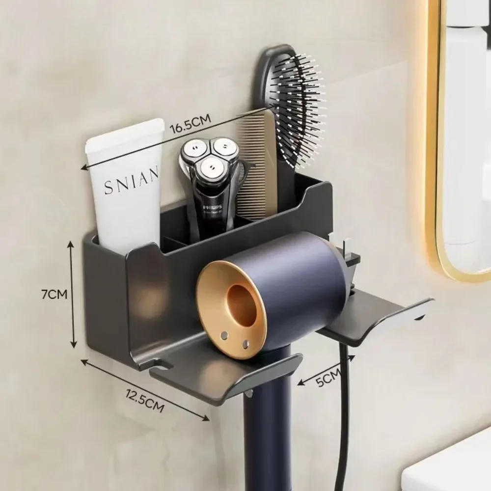 Hair Dryer Holder Hair Tool Holder Bathroom Accessories 2025 Hair Dryer Holder Wall Dryer Cradle