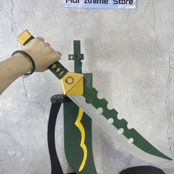28 - inch Seven Deadly Sins Anime Katana Cosplay Prop Knife - Samurai Sabre Gift - 71cm (Lost - Bane)