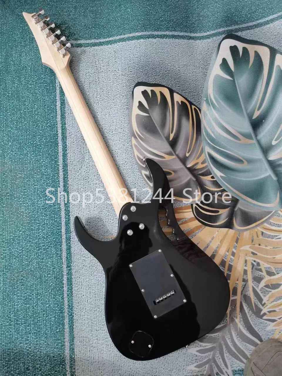 エレキギター シルバー カモフラージュ 6弦 S2ee3d60a606e4218b81495ef9292f