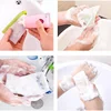 10Pcs/set Portable Clean Foaming Mesh Bag Soap Foaming Nets for Shower Washing Bathroom Accessories Random Color 5