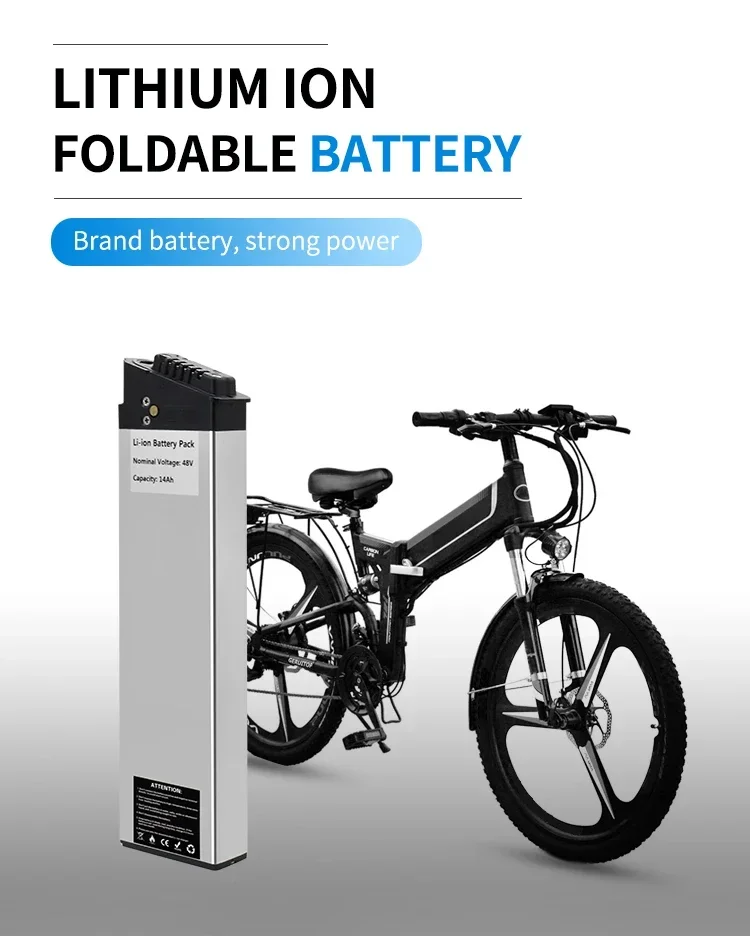 48v Battery Ebike DCH-006 Folding EBike Battery 48V