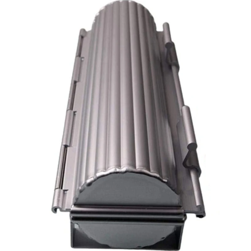 

Aluminum Alloy Open Type Round Toast Bread Mold, Reusable Bread Loaf Pan Bread Mold DIY Baking Tool