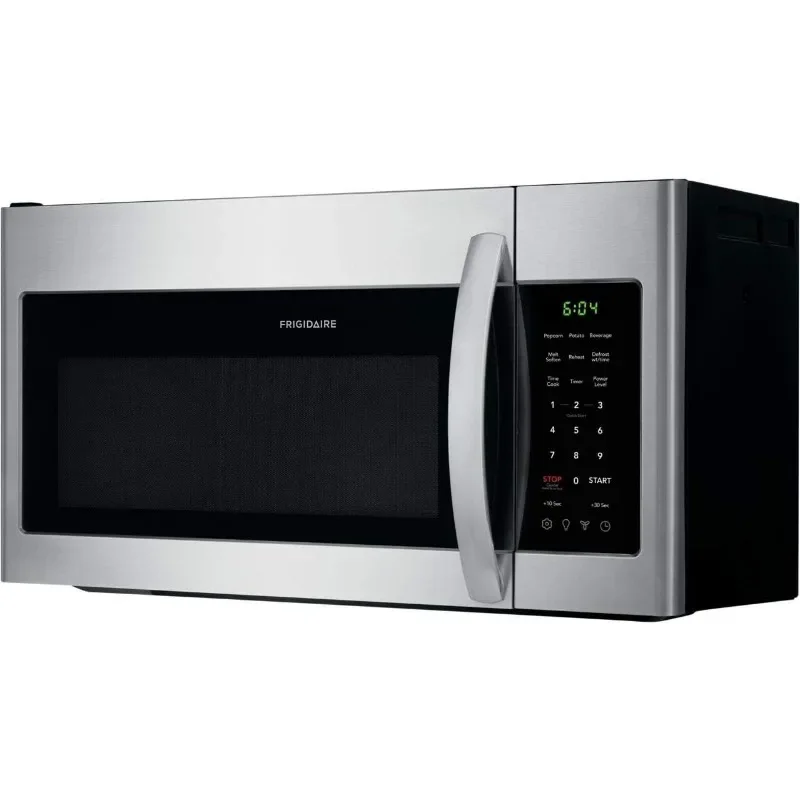 FRIGIDAIRE FFMV1846VS 30" Stainless Steel Over The Range Microwave with 1.8 cu. ft. Capacity, 1000 Cooking Watts 4