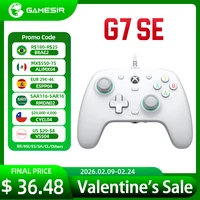 GameSir G7 SE Xbox Gaming Controller Wired Gamepad for Xbox Series X, Xbox Series S, Xbox One, with Hall Effect Joystick