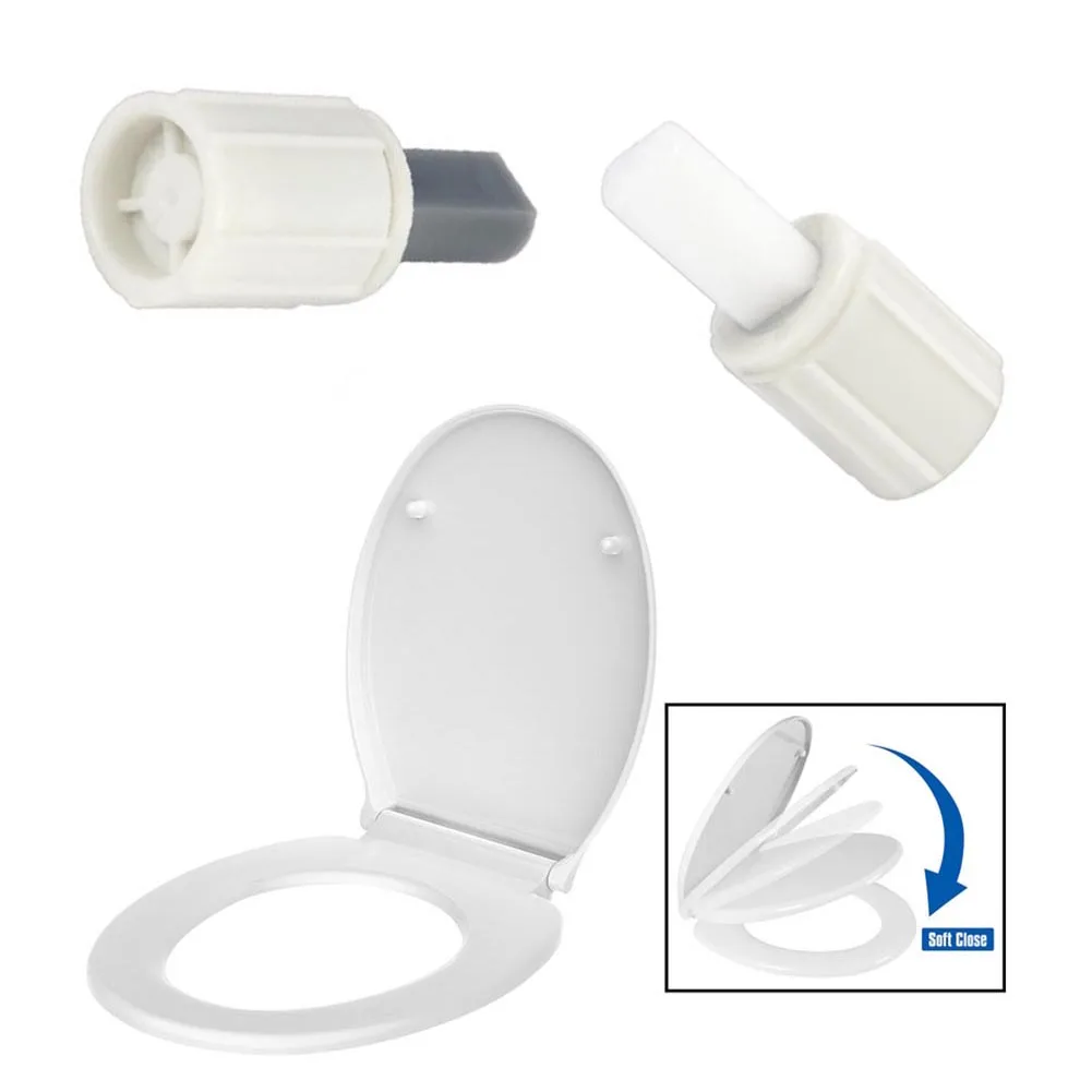 Toilet Soft Close Hinges Seat Hinge Replacement Traditional & Contemporary Toilet Lid Hinges Fixing Connector Accesories Parts