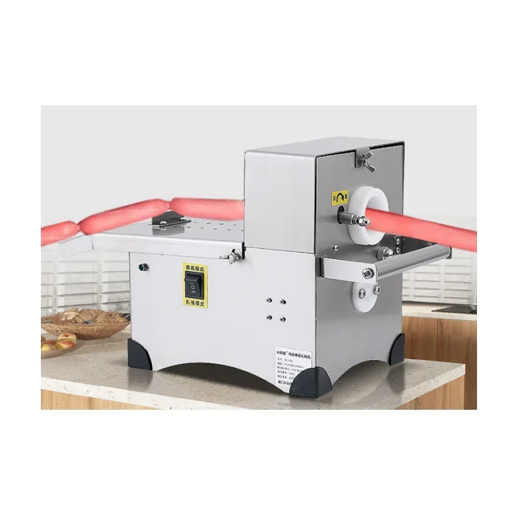 Automatic Electric Sausage Making Machine Hamburger And Sausage Making Machine