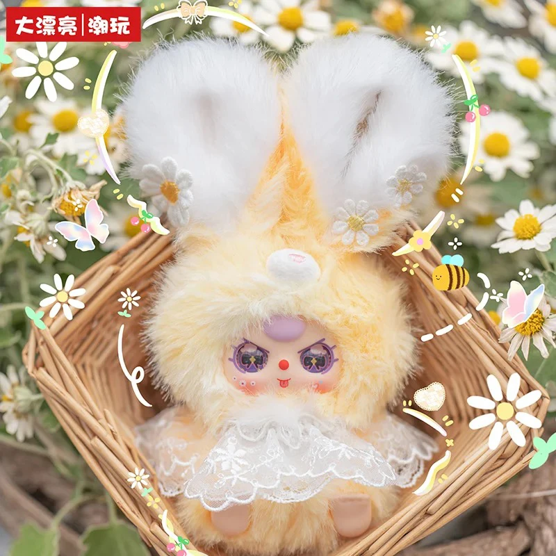 Genuine New Baby Three Flower Fairy Series Blind Box Desktop