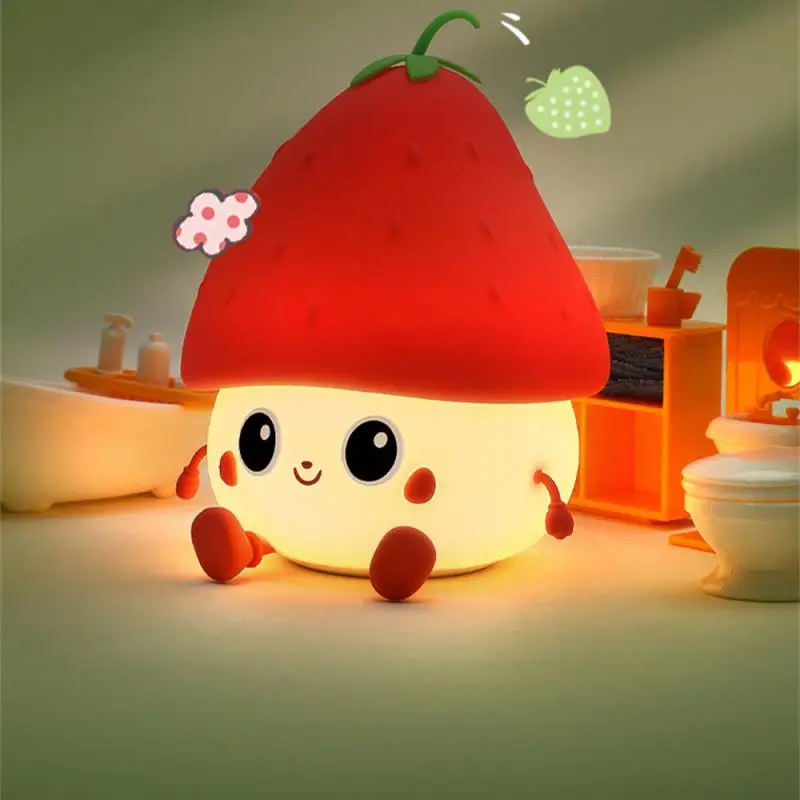 

Забавная Ночная подсветка, очаровательный мультяшный милый веселый подарок для снятия давления для девушек, веселая Ночная подсветка