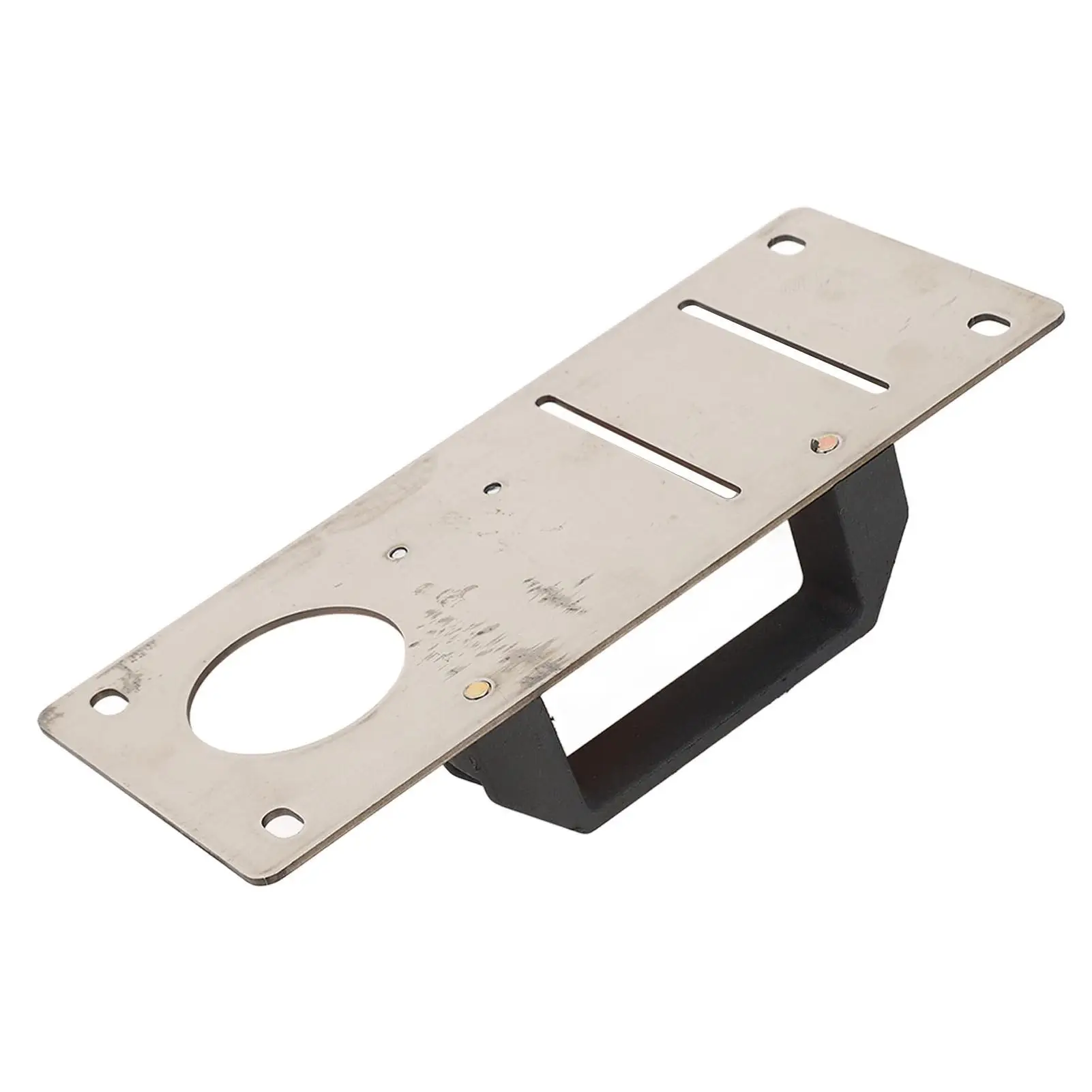 Stainless Steel Level Measuring Ruler Construction Tool Marking Positioning Slot Template