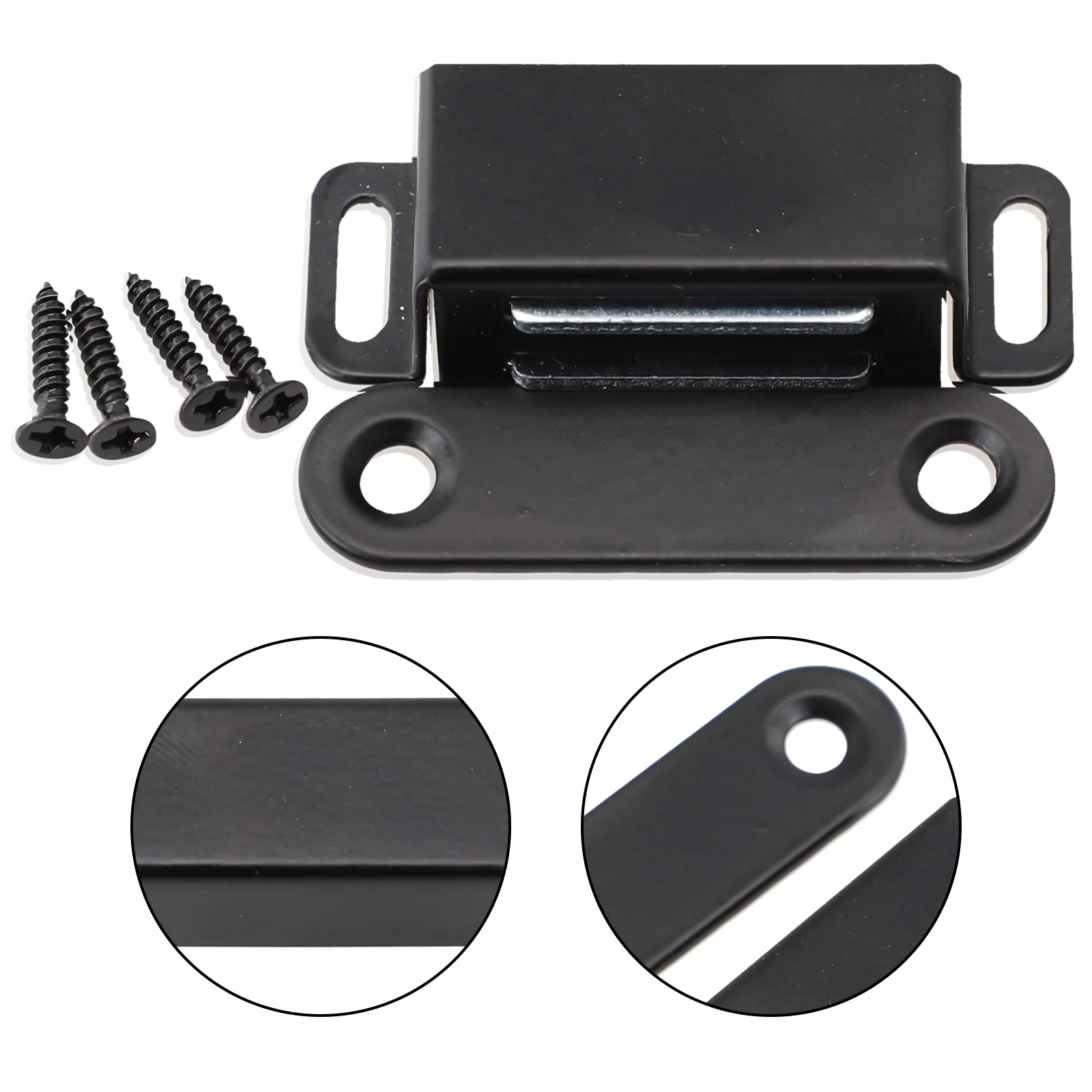 

Magnetic Cabinet Catch for Marine and Outdoor Use 304 Stainless Steel Construction Heavy Duty 40kg Pull Strength
