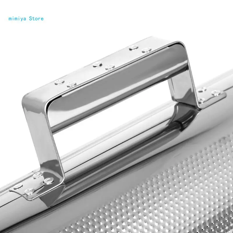 pipi Metal Guiro Instrument with Scraper for Professional Percussion Instrument Band