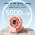 5000mAh Pink