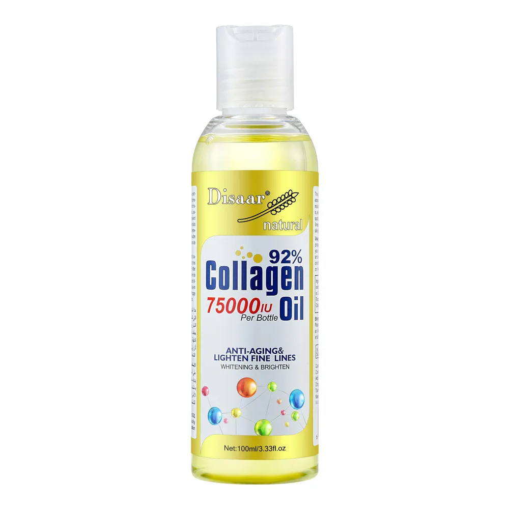 92% Collagen 75000IU Oil Skin Plumping Serums For Face Help Brighten Skin Complexion, Fight Fine Lines Heals and Repairs