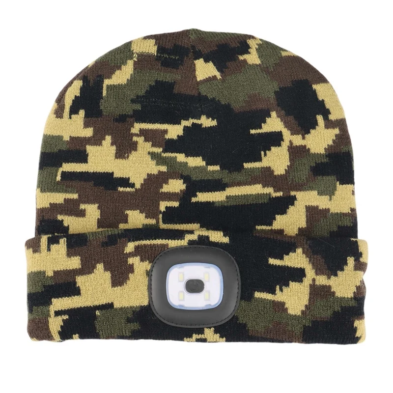 Bluetooth Beanie Hat Torch, LED Light 