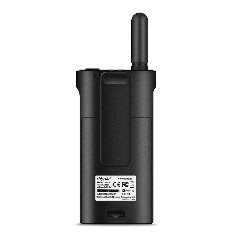 Рисунок 3 - Портативная рация CD18P для использования