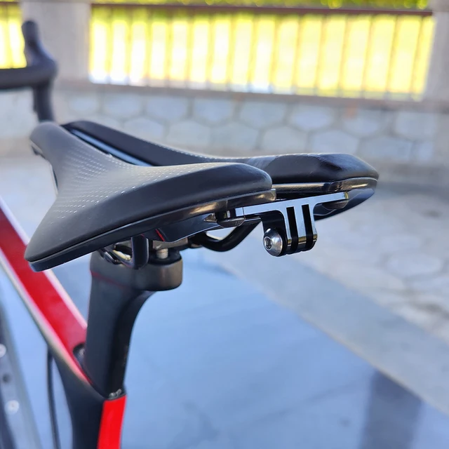 Supporto Sella Bici Per GoPro Compatibile Trek Bontrager