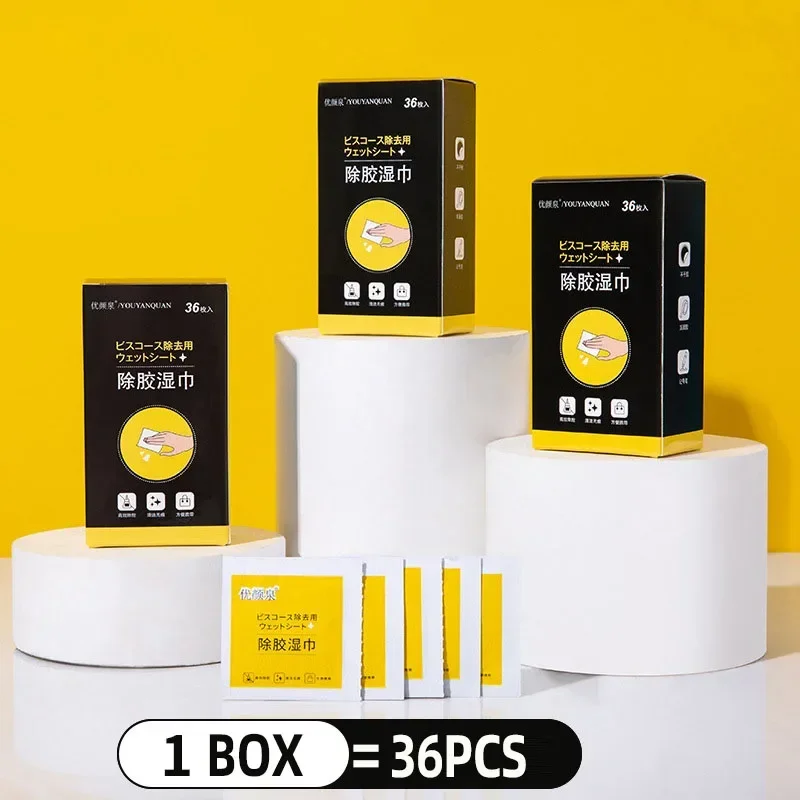 Degumming Wipes Oil and Glue Removal Cleaning Cloth Car Sticky Alcohol Cleaning Cotton Tablets Remove Residual Adhesive Stains cleaning cloth towel cleaning cloth