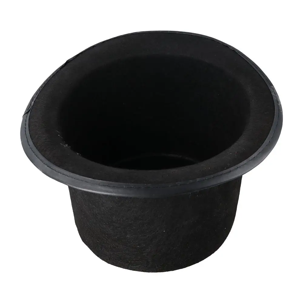 Party Supplies 1pc Halloween Props Fedora Hat Cosplay Bowler Top Hat Performed Hat Magician Top Hat Retro Top Cap