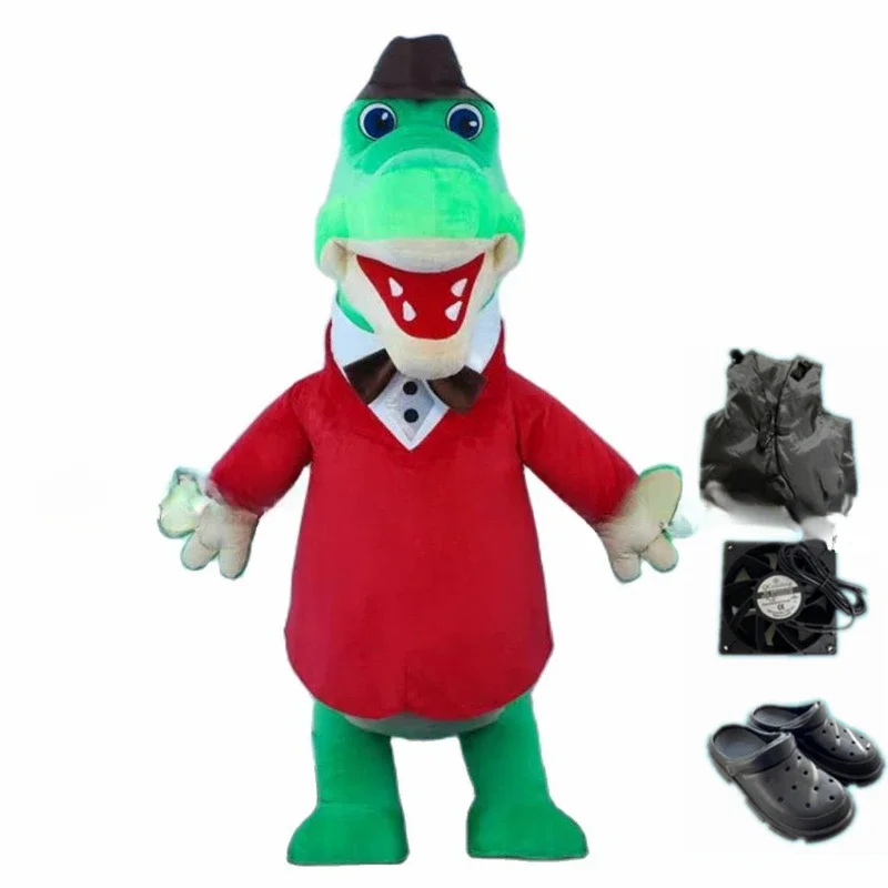 

Russia Giant Inflatable Crocodile 2023 New Character Cosplay Party Costume Carnival Halloween Christmas Easter Adult