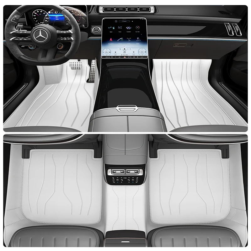LuxuryCustomFullSetLeatherCarFloorMatsForLexusLS43020012002