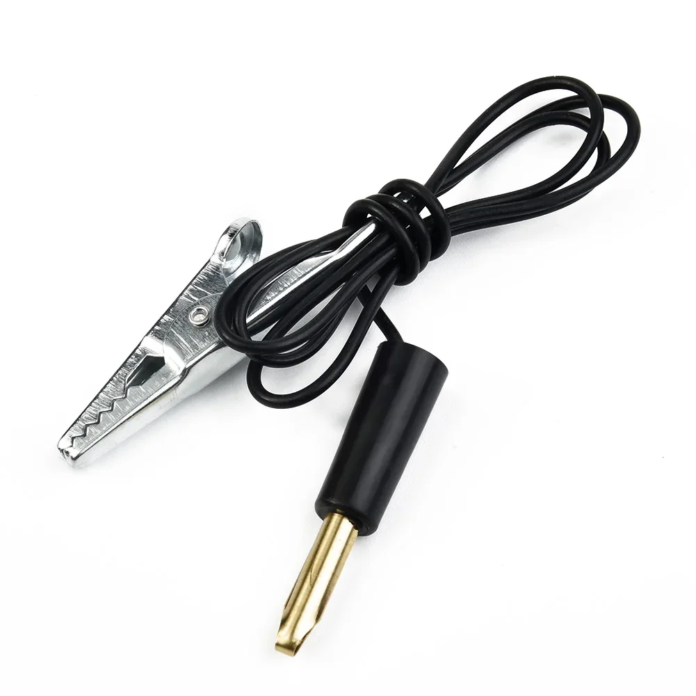 

Durable Practical New Useful Circuit Tester System 6/12/24V Light Pen Long Probe Replaceable W/ Alligator Clip
