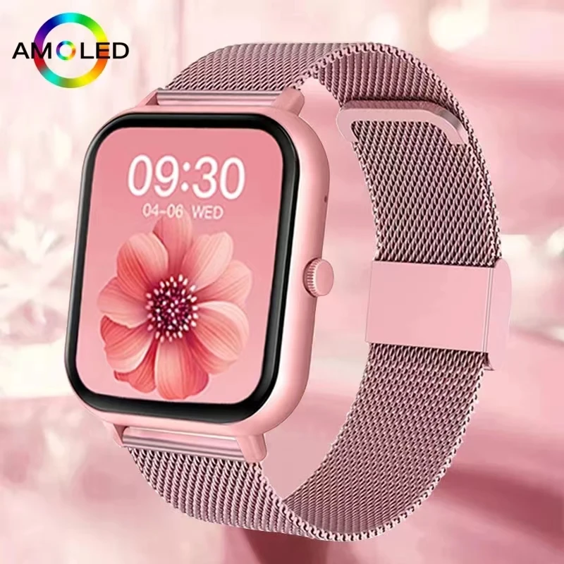 Da Fit 2023 Nieuwe Smart Watch Dames Heren 100 + Sportmodi 1.83-Inch Hd Full Touch Screen Ip67 Waterdicht Bloed Zuurstof Smart Watch