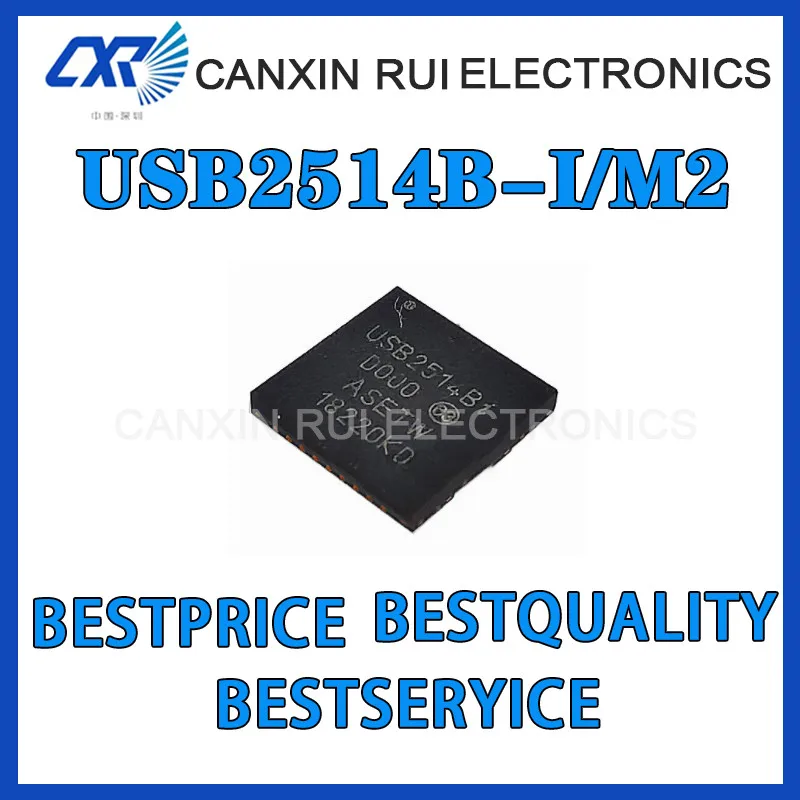 

USB2514B-IM2 Support BOM Quotation For Electronic Components