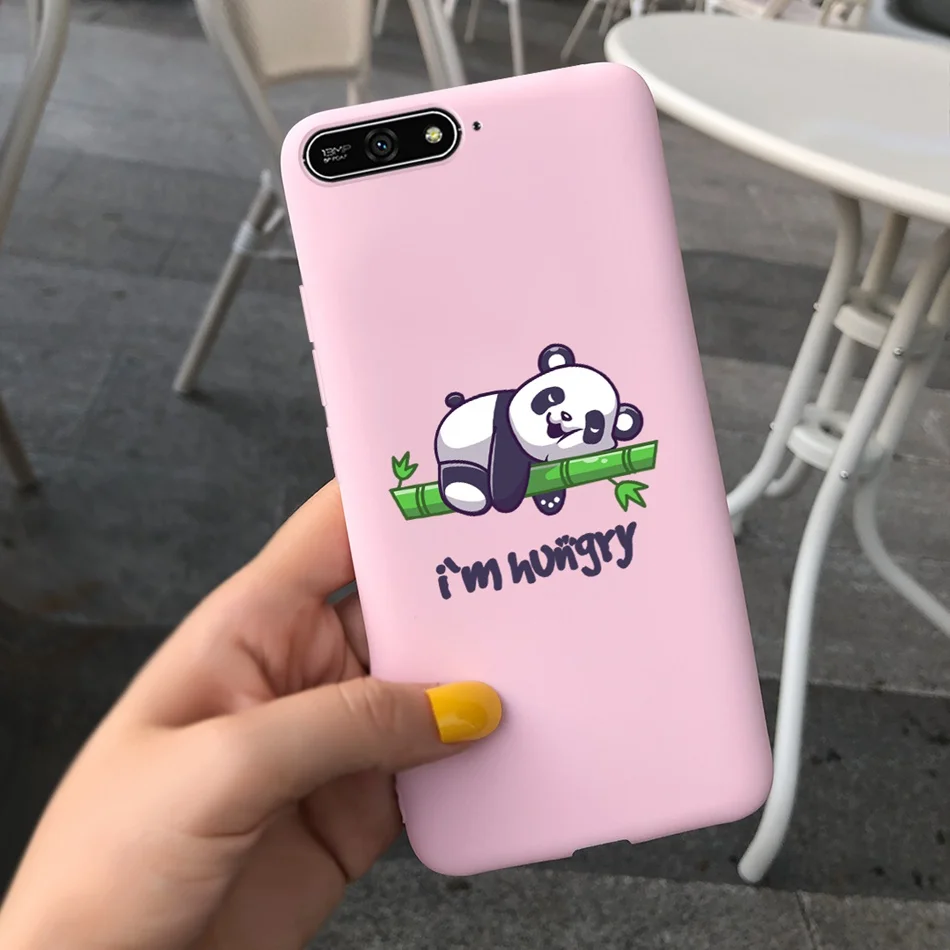 Lovely Printed Soft Silicone Phone Case - 5.7 Inch Back Cover